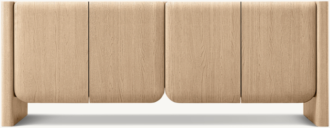 Noma 4-Door Sideboard