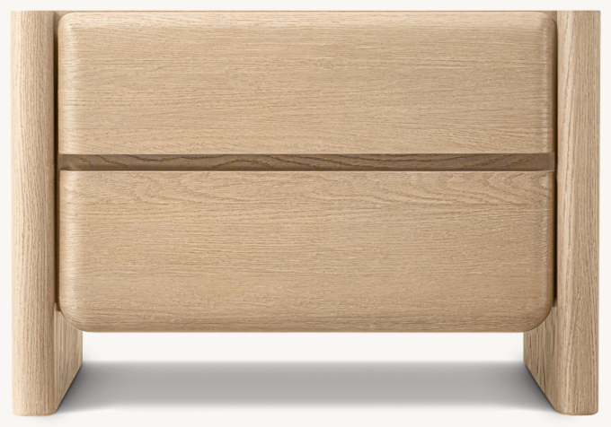 Noma Closed Nightstand