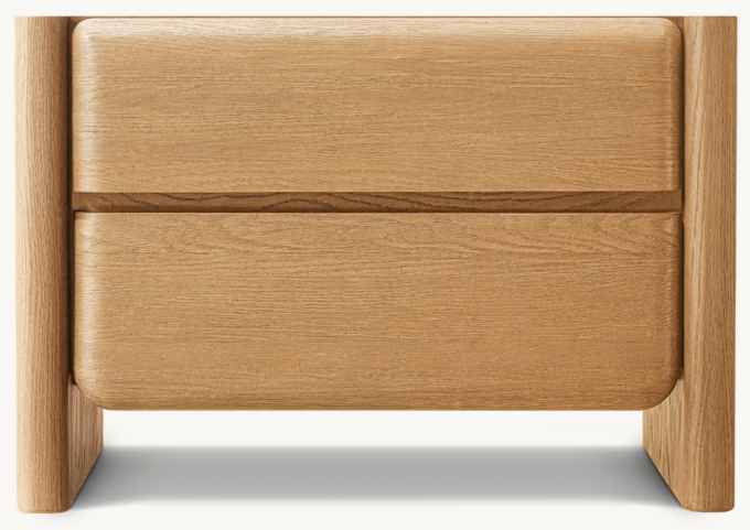 Noma Closed Nightstand