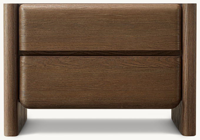 Noma Closed Nightstand