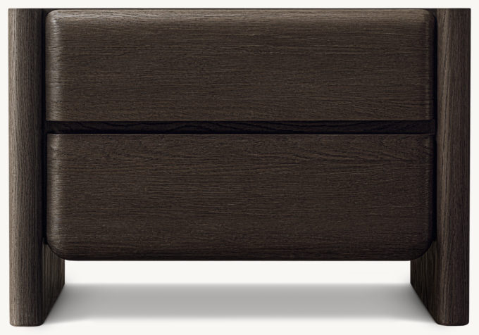 Noma Closed Nightstand