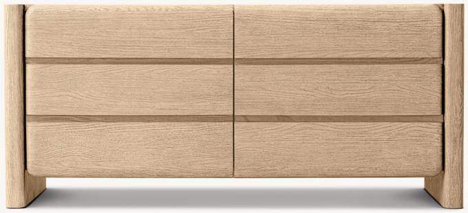 Noma 6-Drawer Dresser
