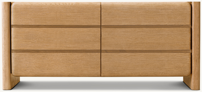 Noma 6-Drawer Dresser