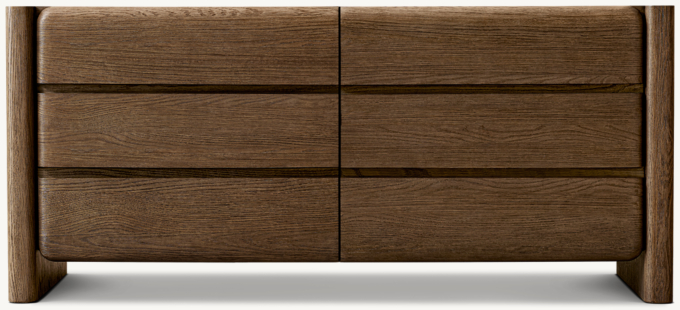 Noma 6-Drawer Dresser