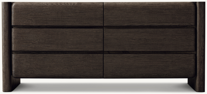 Noma 6-Drawer Dresser