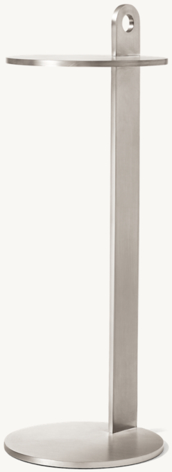 Shown in Polished Stainless Steel.
