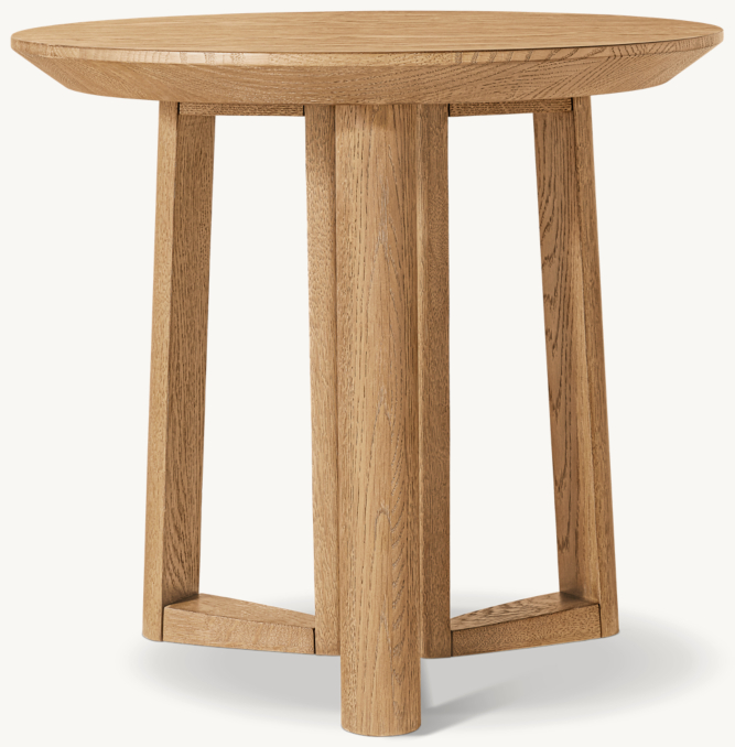 Aros Round Side Table