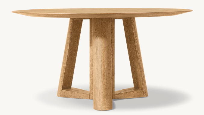 Aros Round Dining Table