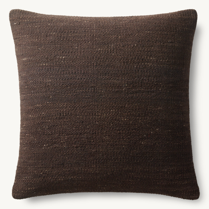 Sabi Handwoven Solid Pillow Cover - Square 