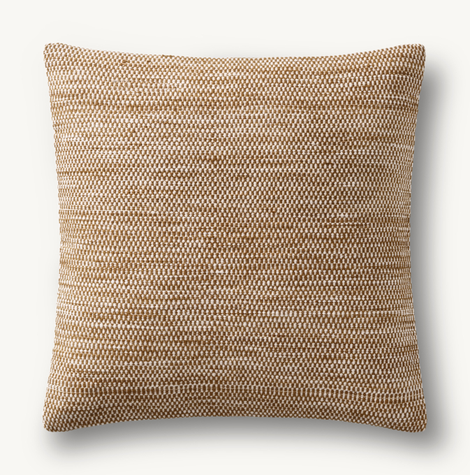Sabi Handwoven Marled Pillow Cover - Square 