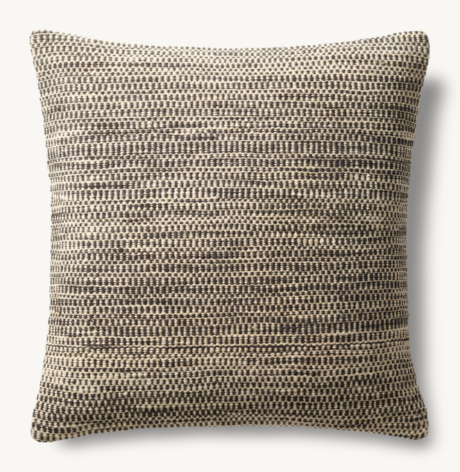 Sabi Handwoven Marled Pillow Cover - Square 