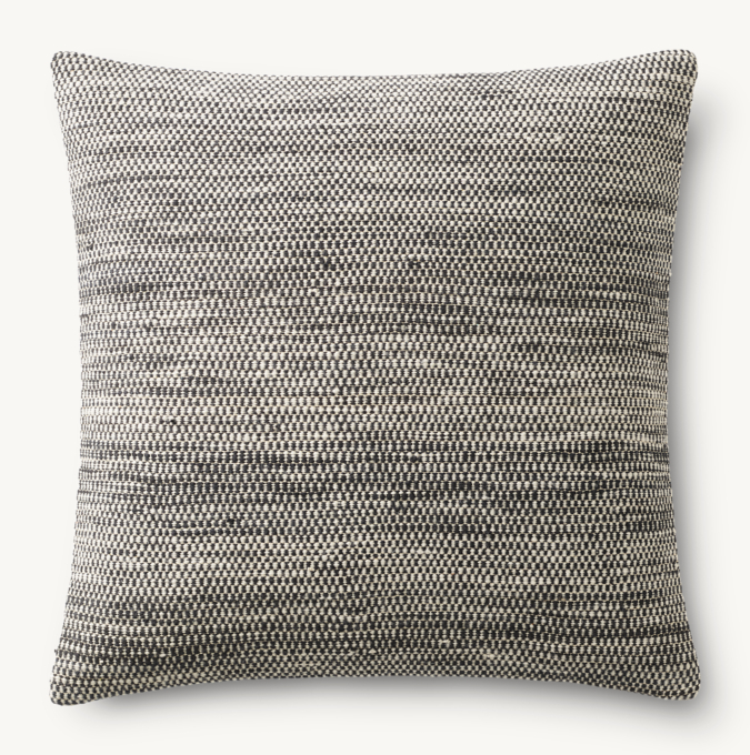 Sabi Handwoven Marled Pillow Cover - Square 