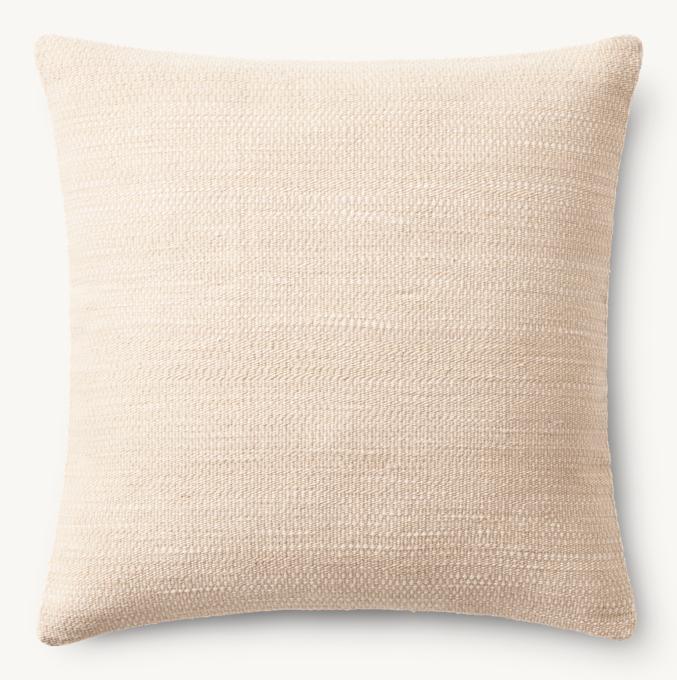 Sabi Handwoven Marled Pillow Cover - Square 