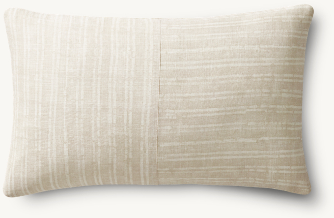 Terrain Batik Pillow Cover - Lumbar 