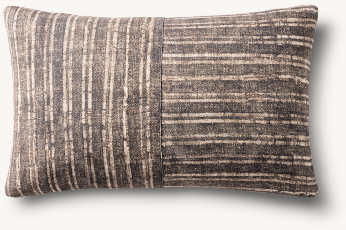 Terrain Batik Pillow Cover - Lumbar 