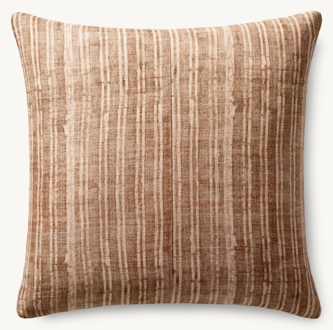 Terrain Batik Pillow Cover - Square 