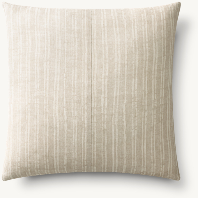Terrain Batik Pillow Cover - Square 