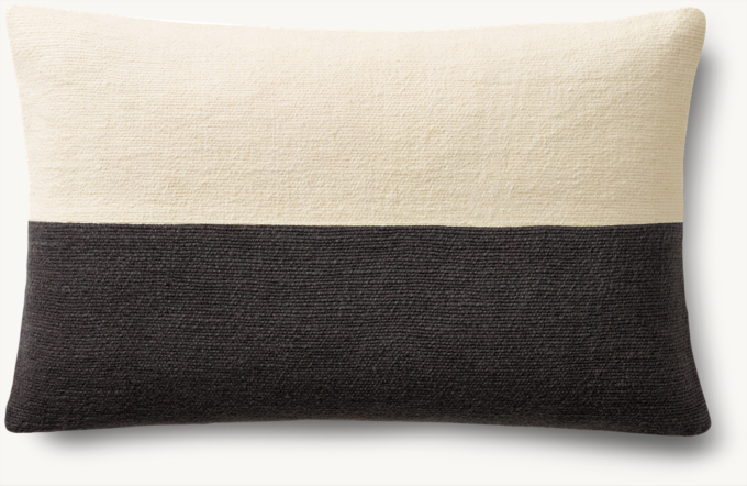 Terrain Colorblock Pillow Cover - Lumbar 
