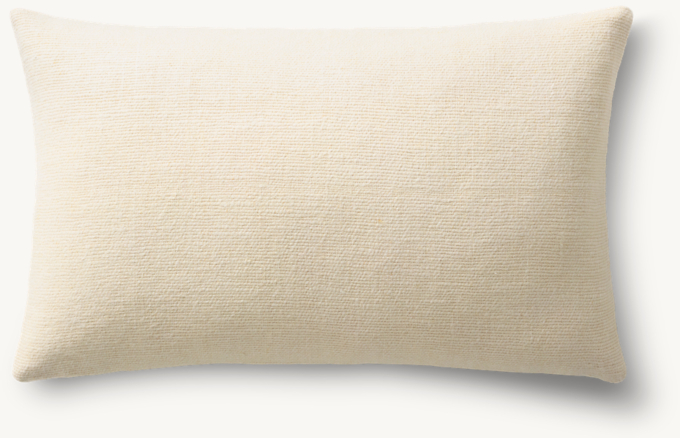 Terrain Textured Solid Pillow Cover - Lumbar 