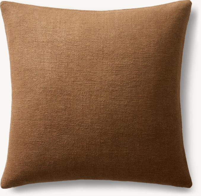Terrain Textured Solid Pillow Cover - Square 