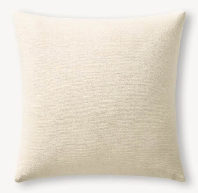 Terrain Textured Solid Pillow Cover - Square 