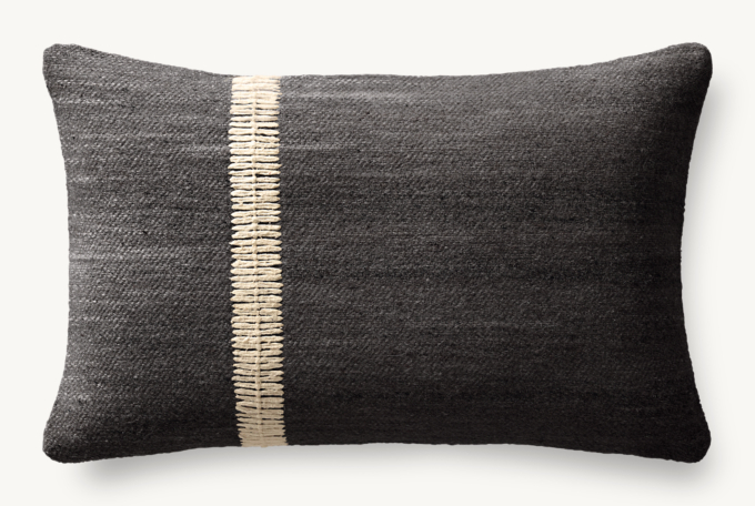 Terrain Topstitch Pillow Cover - Lumbar 