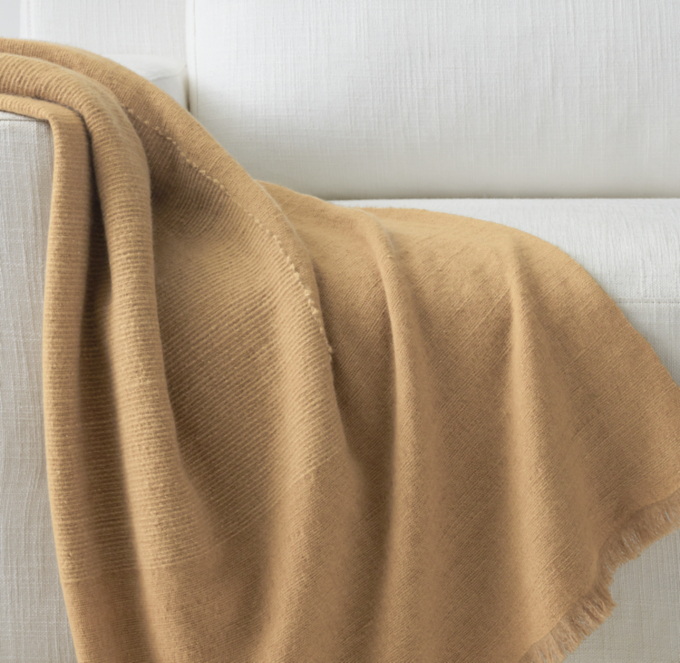 Rh cashmere throw new arrivals