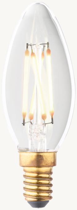 C35 Candle E14 LED Bulb 4W