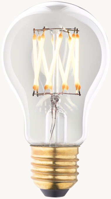 A60 E27 LED Bulb 6W