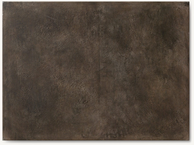 Front view of Dara Barker: Encaustic Study I For General Public 