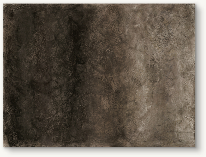 Front view of Dara Barker: Encaustic Study Ii For General Public 