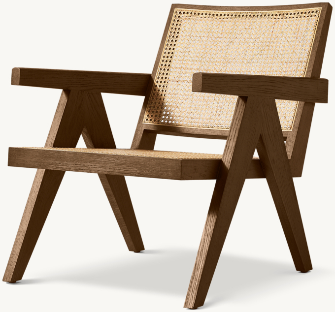 Jakob Cane Lounge Chair