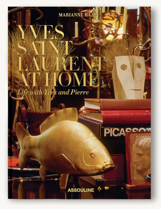  Assouline-Yves Saint Laurent At Home
