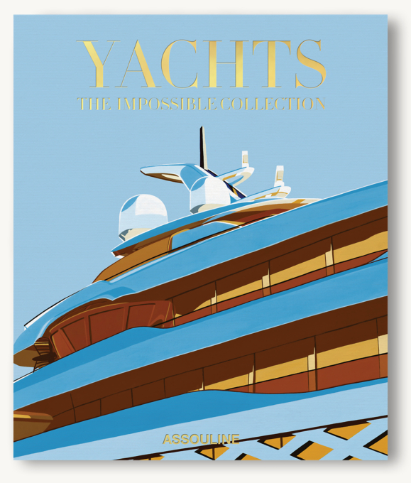 Vue en hauteur - Yachts: The Impossible Collection