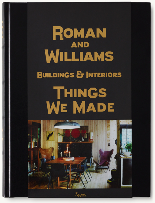 Overhead view of Roman And Williams Buildings & Interiors Things We Made 