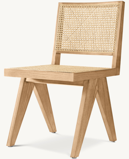 Jakob Cane Dining Side Chair | RH