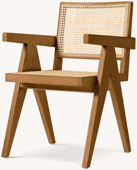 Jakob Cane Dining Armchair