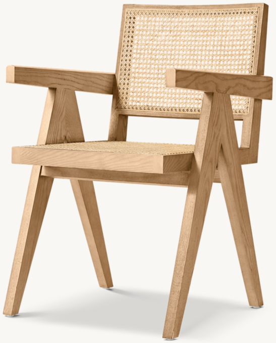 Jakob Cane Dining Armchair | RH