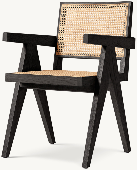 Jakob Cane Dining Armchair