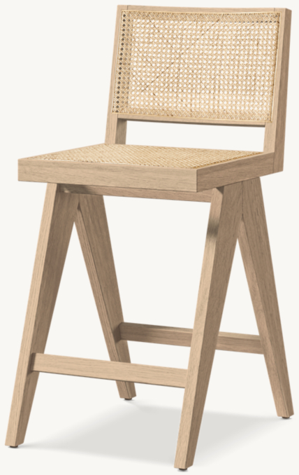 Shown in Greige Oak/Cane.