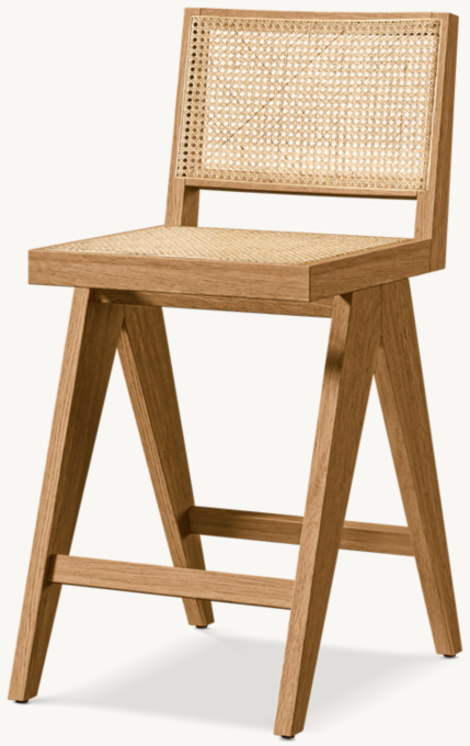 Jakob Cane Bar & Counter Stool