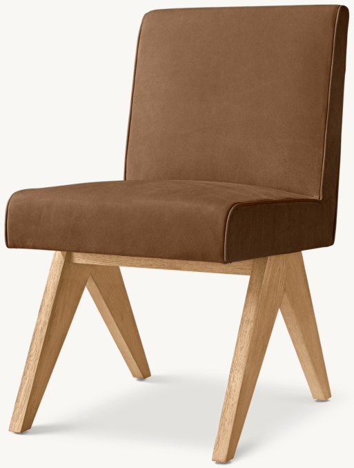 Jakob Leather Dining Side Chair