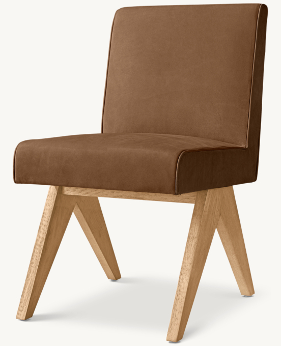 Jakob Leather Dining Side Chair