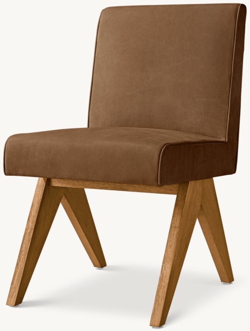 Jakob Leather Dining Side Chair