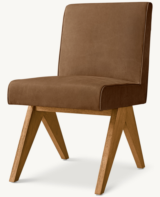 Jakob Leather Dining Side Chair