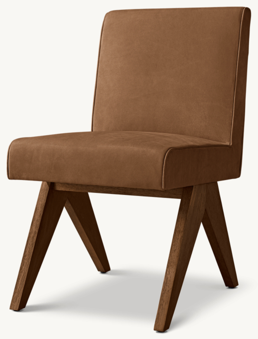 Jakob Leather Dining Side Chair