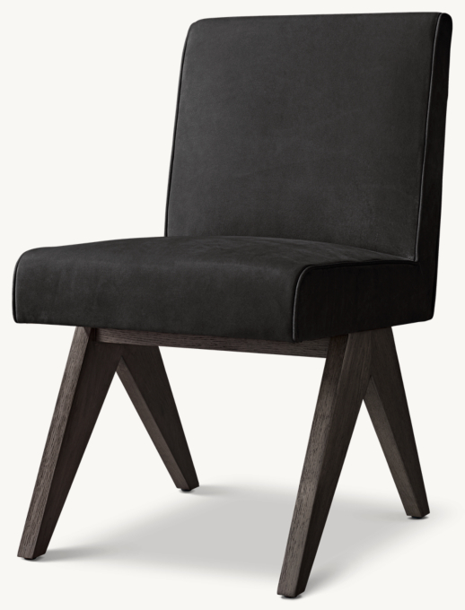 Jakob Leather Dining Side Chair