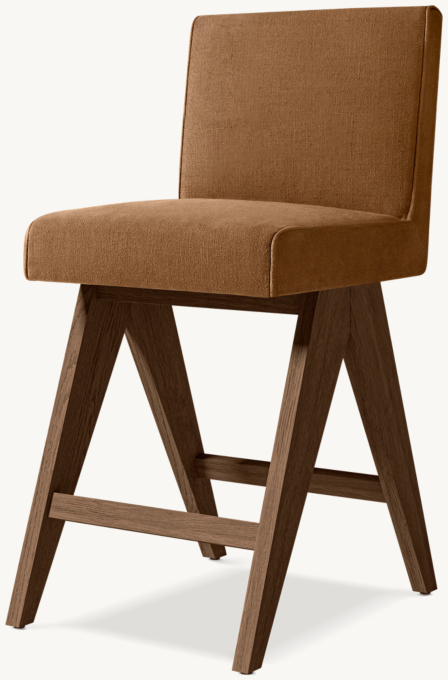Jakob Fabric Bar & Counter Stool