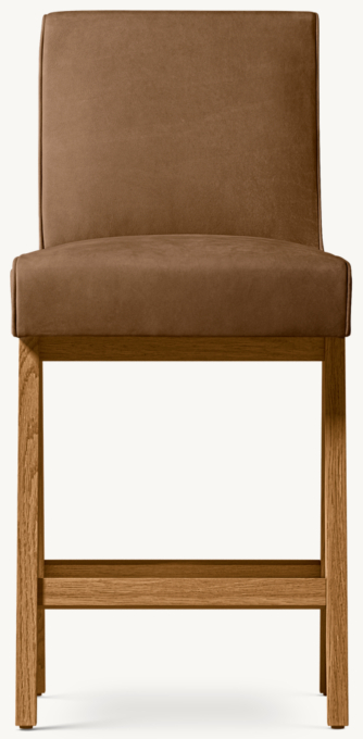 Restoration hardware oak online stool