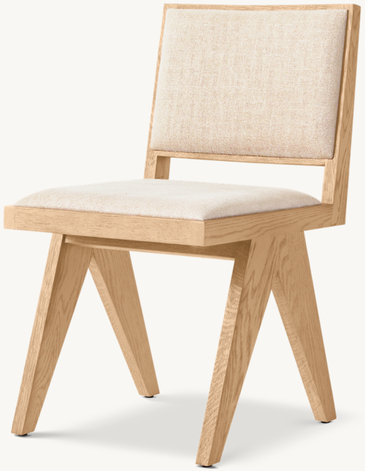 Jakob Framed Fabric Dining Side Chair